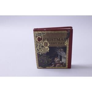 Christmas Every Day, Richard Paul Evans, 1996, Picture Book, Vintage, Hardcover,